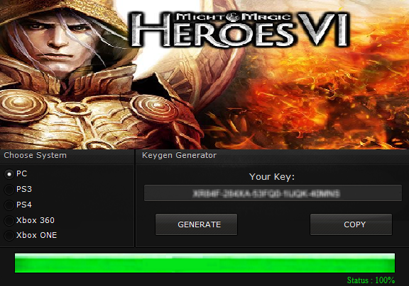 heroes 6 cd key generator download